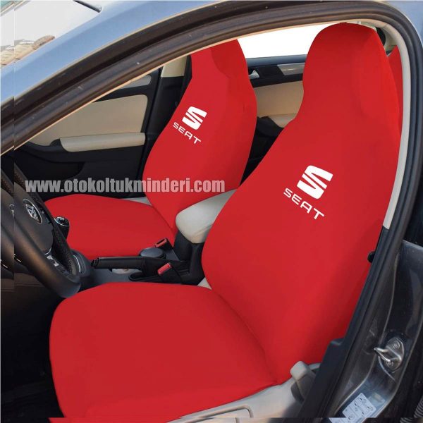 seat ön 600x600 - Seat Servis Kılıfı - Kırmızı