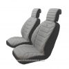 Hyundai koltuk minderi Açık gri 100x100 - Alfa Romeo koltuk minderi - Açık gri