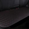 Smart oto koltuk minderi deri 1 100x100 - Smart minder 3lü Serme – Siyah Kırmızı Deri